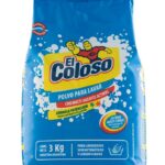 Jabon En Polvo Regular El Coloso x 3 KG
