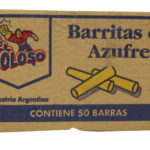 El Coloso Azufre en Barrax50       X1
