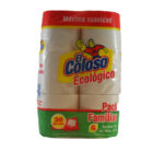 Papel Higiénico Ecológico El Coloso 12x6
